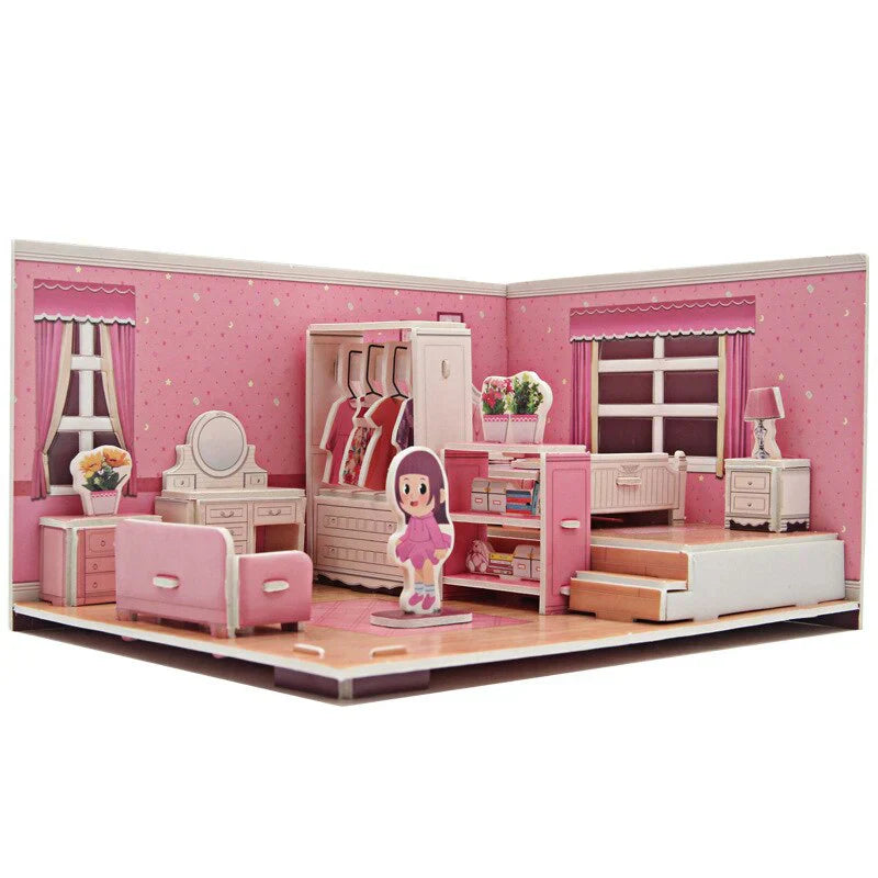 Fesara | Fun 3D Building Kit – Kids Dream Home Puzzle