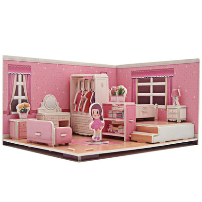 Fesara | Fun 3D Building Kit – Kids Dream Home Puzzle
