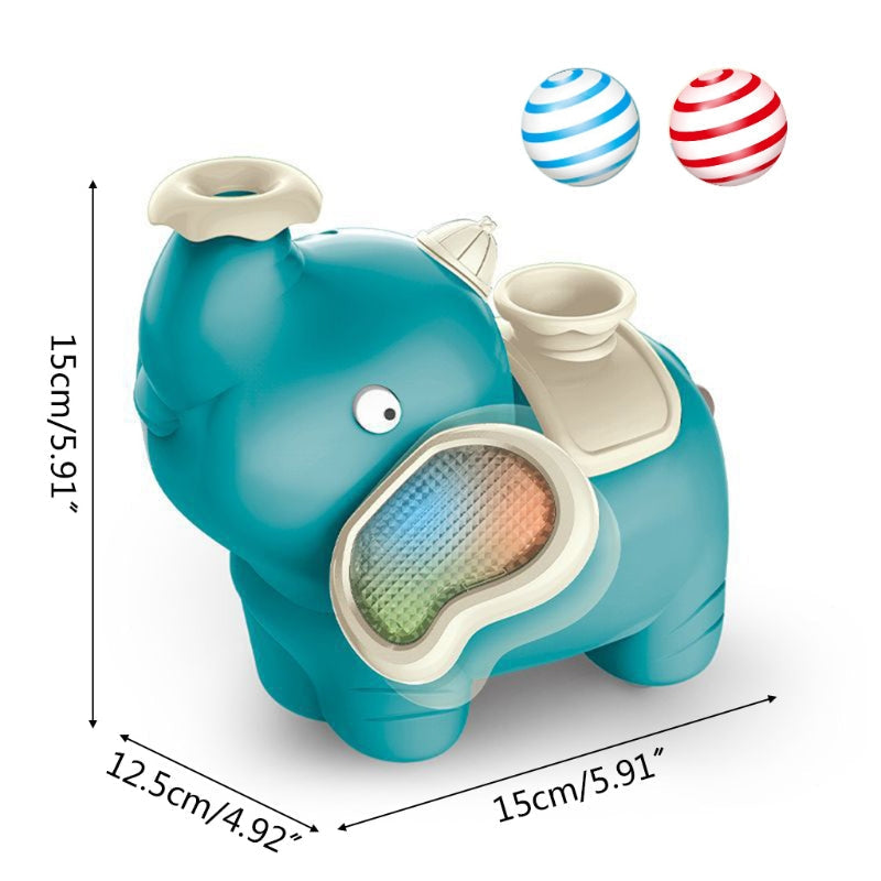 Fun Interactive Plush Elephant Toy
