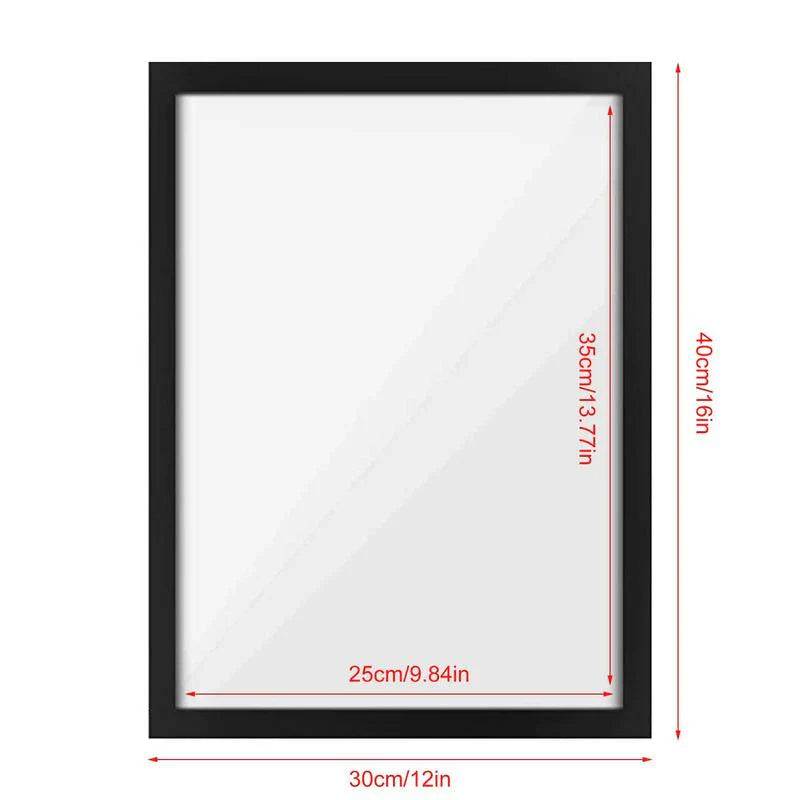 Stylish Magnetic Picture Frame Display