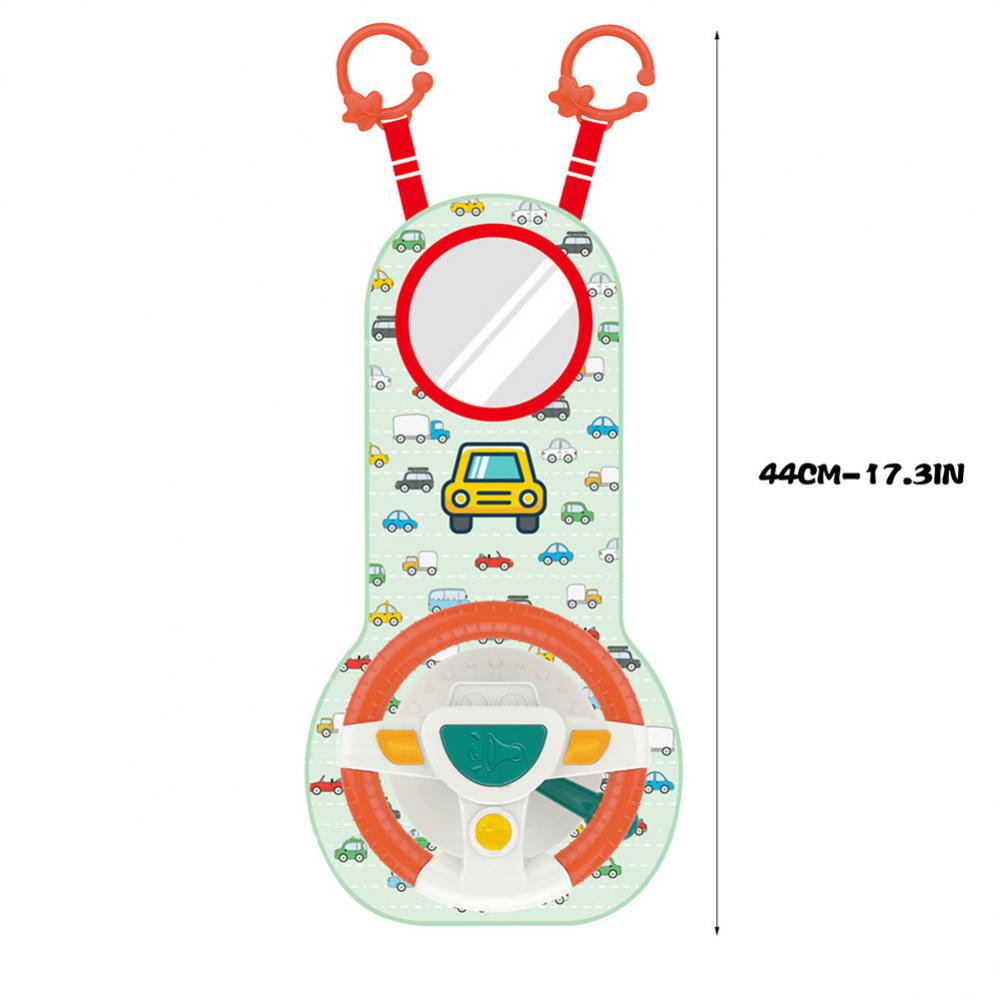 Portable Baby Play Steering Wheel Toy - Fesara