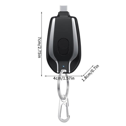 Portable Wireless Power Bank Charger
