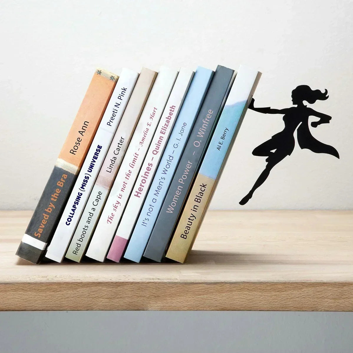 Strong Book Shelf Organizer