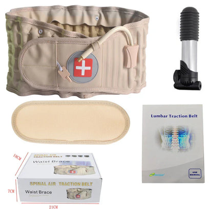 Back Support Decompression Belt for Lower Back Pain Relief - Fesara