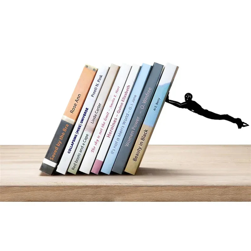 Strong Book Shelf Organizer