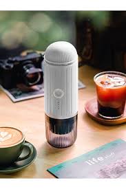 Compact Travel Espresso Machine with USB Charging