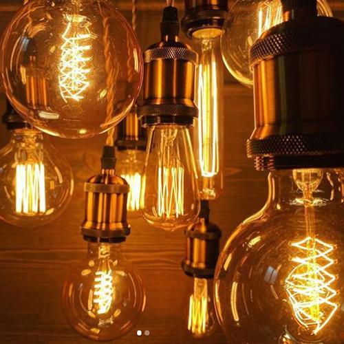 Retro Style Edison Bulbs