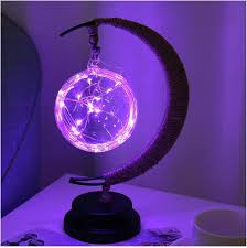 Soft Moonlight Table Lamp Warm Home Lighting