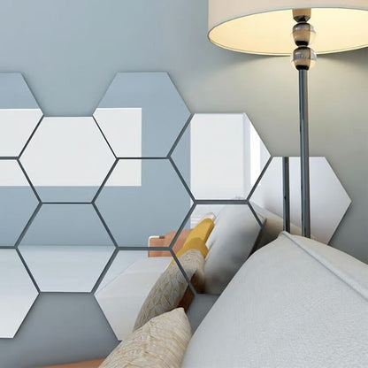 Easy Stick Shatterproof Wall Mirror Sheets