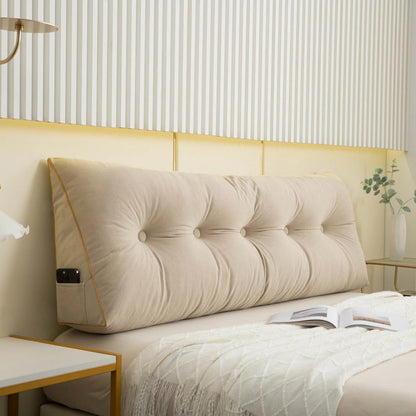 Contour Support Pillow for Back and Neck Relief - Fesara