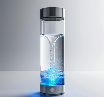 Portable Alkaline Water Bottle with USB Charging