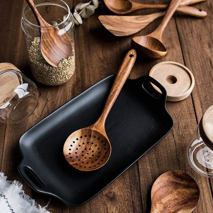 Eco Friendly Wood Spoons for Non Stick Pans