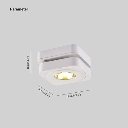 Modern Metal LED Ceiling Spotlight