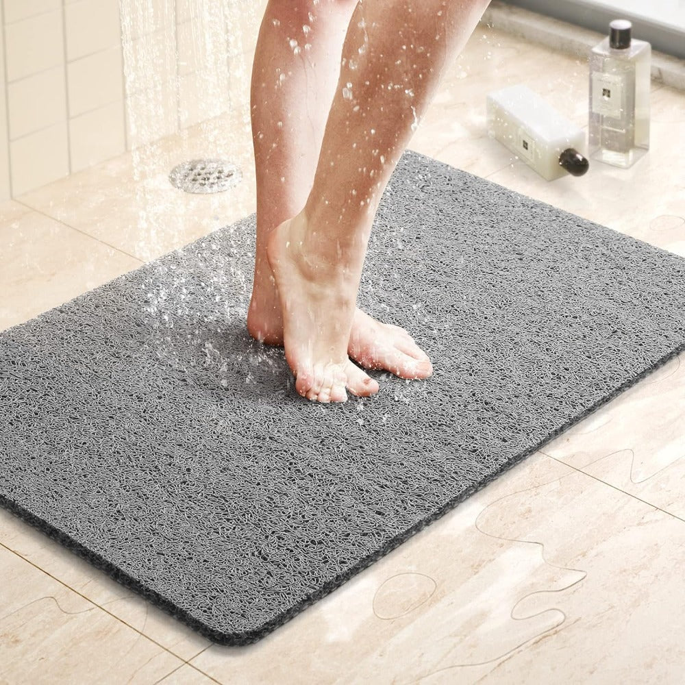 Non Slip Bath Mat with Soft Grip for Shower Floor - Fesara