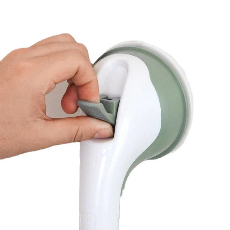 Easy Grip Bathroom Suction Handle Non Slip Shower Bar