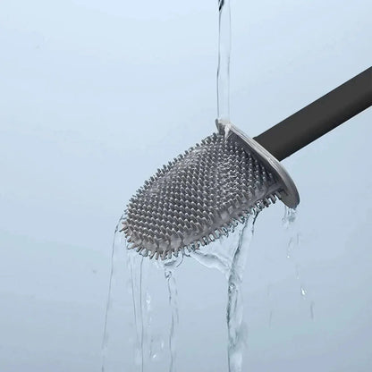 Mold Resistant Bathroom Cleaner Soft Grip Brush & Caddy Set