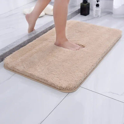 Soft Grip Bathroom Mat Anti-Slip Quick Dry 50x80cm