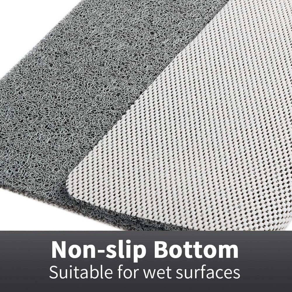 Grip Bathroom Shower Mat with Anti Slip Bottom