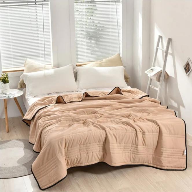 Breathable Lightweight Summer Blanket