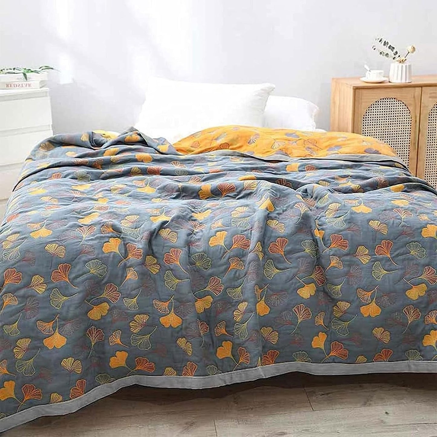 Colorful Outdoor Theme Cozy Throw Blanket - Fesara