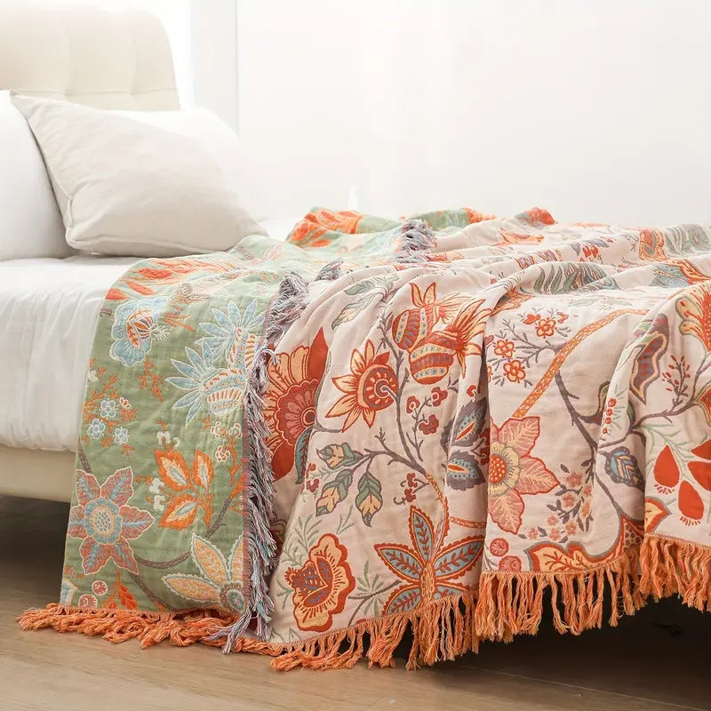 Soft Plush Throw Blanket for All Seasons