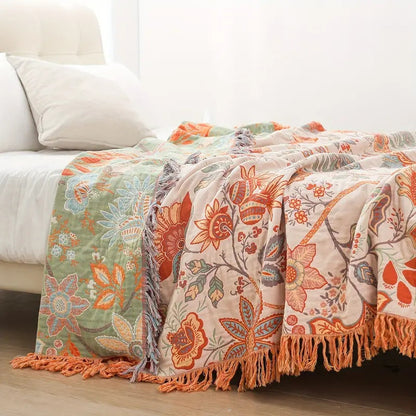 Soft Plush Throw Blanket for All Seasons