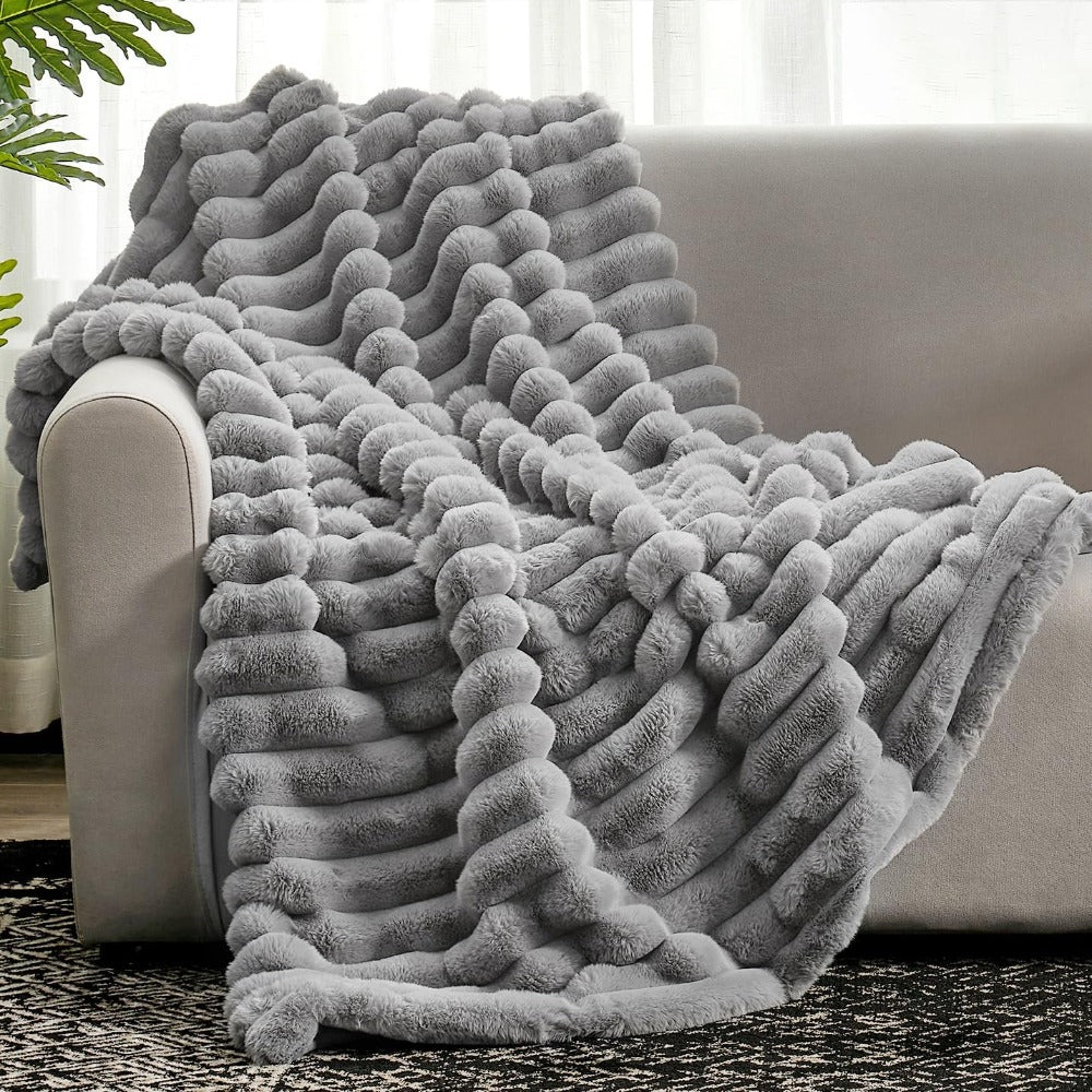Soft Plush Cloud Blanket - Fesara