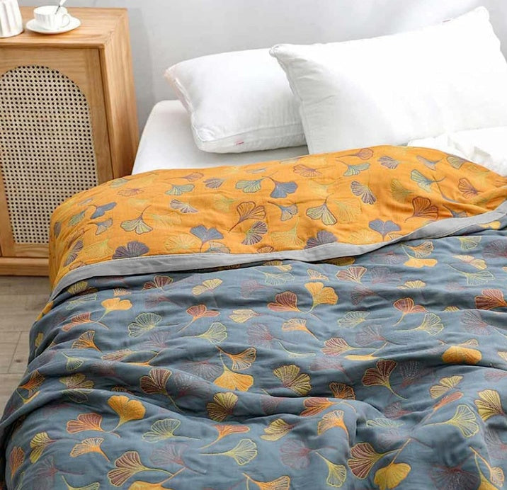 Colorful Outdoor Theme Cozy Throw Blanket