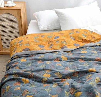 Colorful Outdoor Theme Cozy Throw Blanket