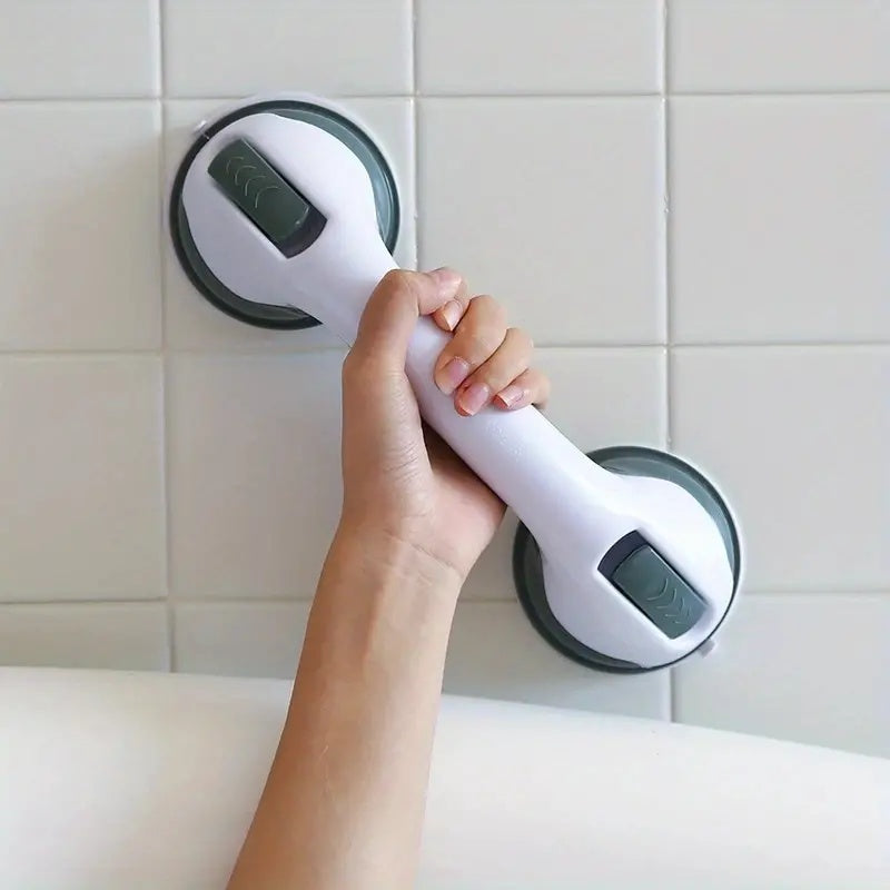 Easy Grip Bathroom Suction Handle Non Slip Shower Bar - Fesara