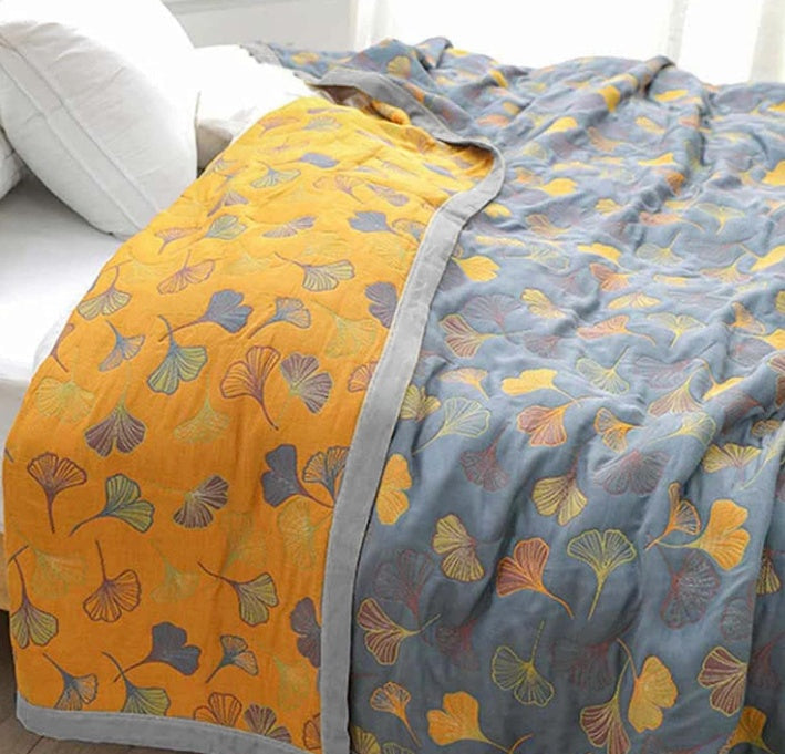 Colorful Outdoor Theme Cozy Throw Blanket