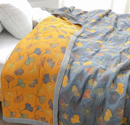 Colorful Outdoor Theme Cozy Throw Blanket