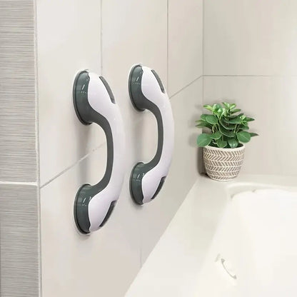 Easy Grip Bathroom Suction Handle Non Slip Shower Bar