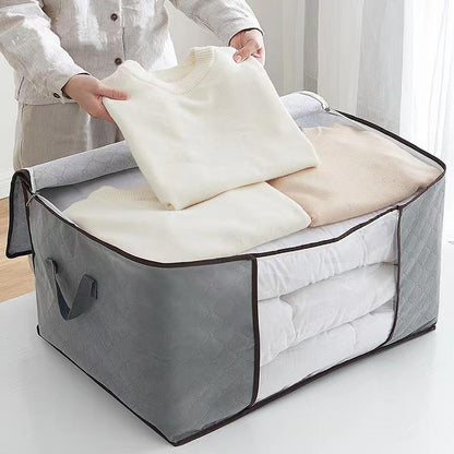 Big Closet Storage Bag Protector for Clothes & Linens