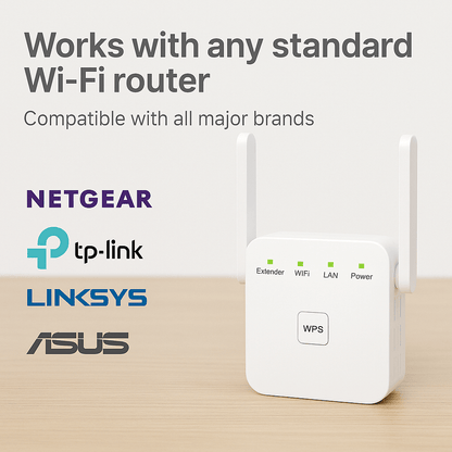 Fast Whole House WiFi Signal Amplifier Booster