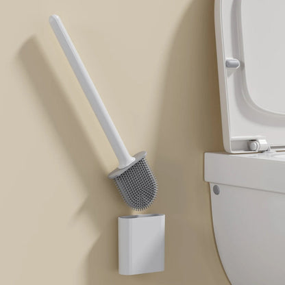 Mold Resistant Bathroom Cleaner Soft Grip Brush & Caddy Set