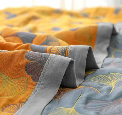 Colorful Outdoor Theme Cozy Throw Blanket