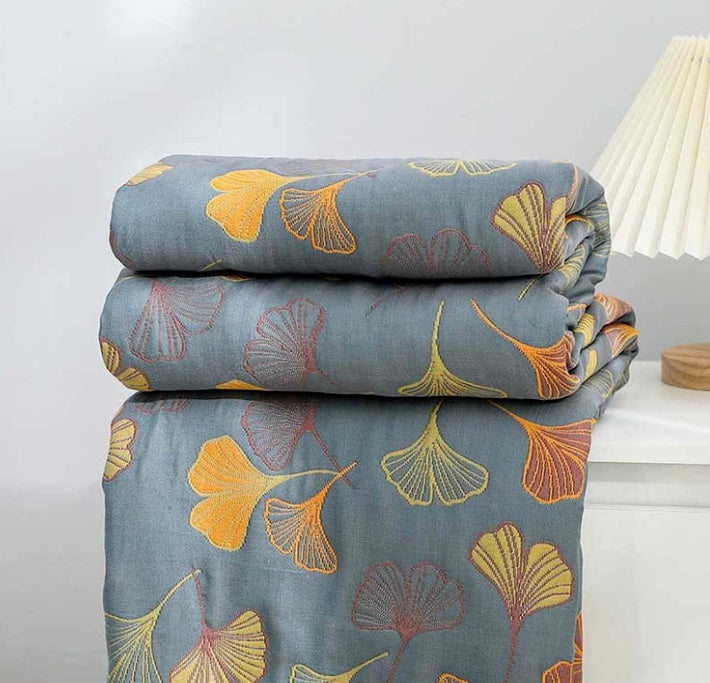 Colorful Outdoor Theme Cozy Throw Blanket