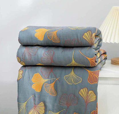 Colorful Outdoor Theme Cozy Throw Blanket