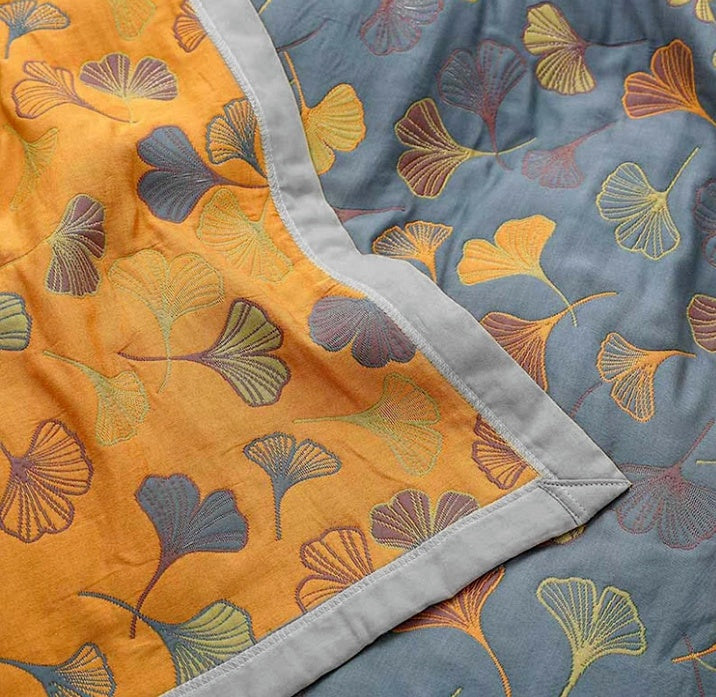 Colorful Outdoor Theme Cozy Throw Blanket