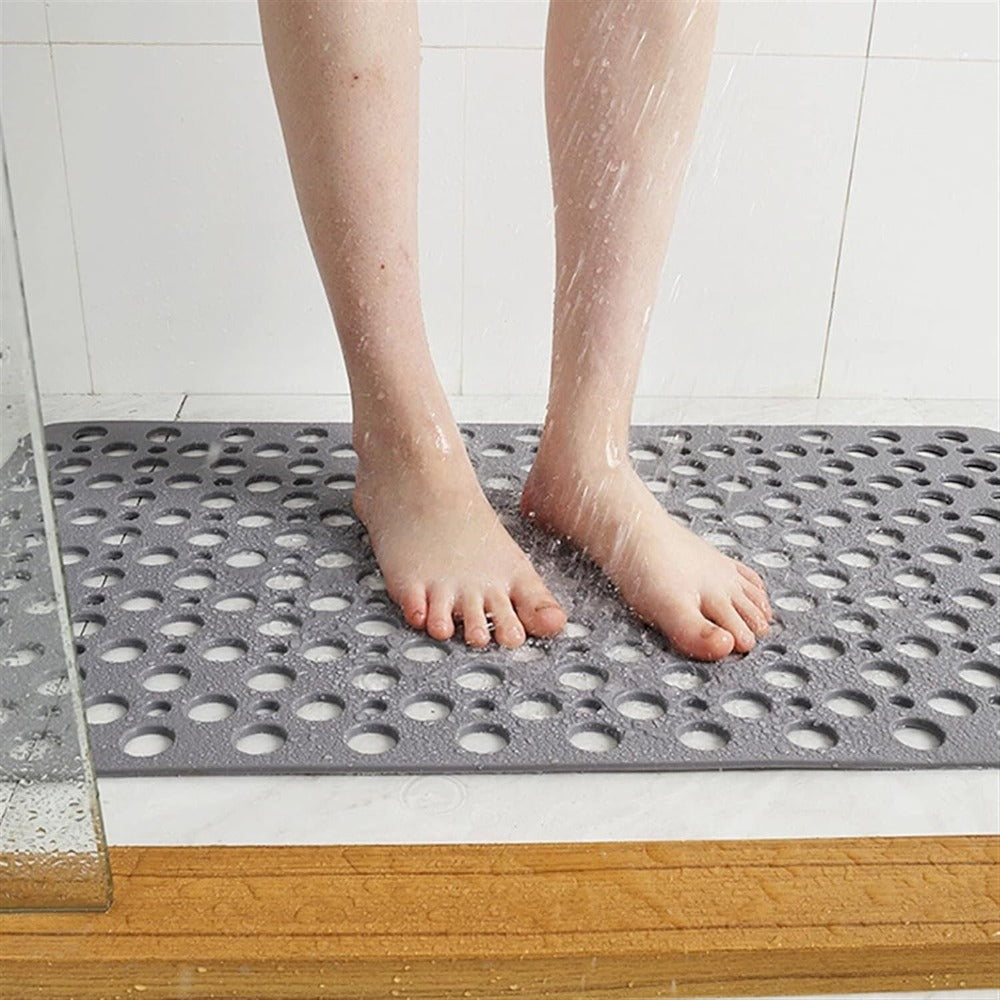 Premium Anti-Slip Bathroom Mat with Suction Cups - Fesara