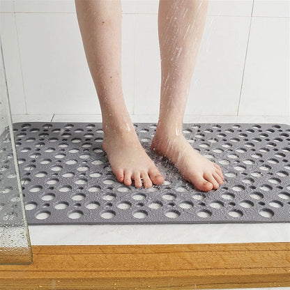 Premium Anti-Slip Bathroom Mat with Suction Cups - Fesara