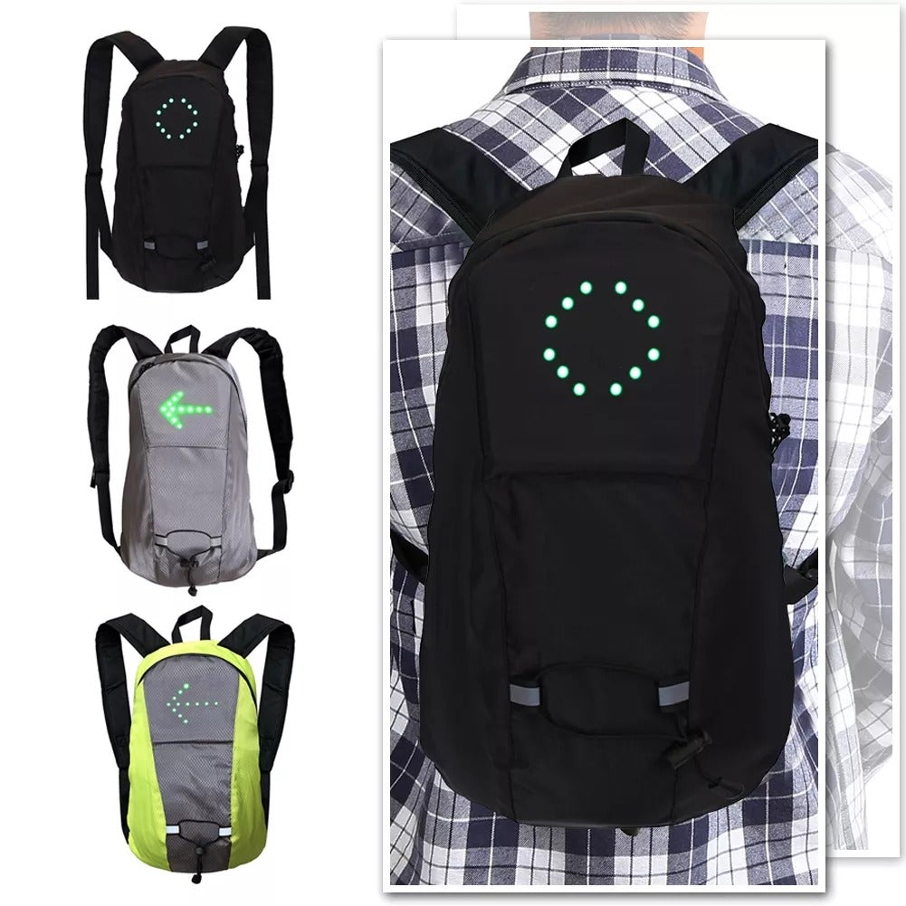 Motorcycle Wireless Signal Rider Backpack