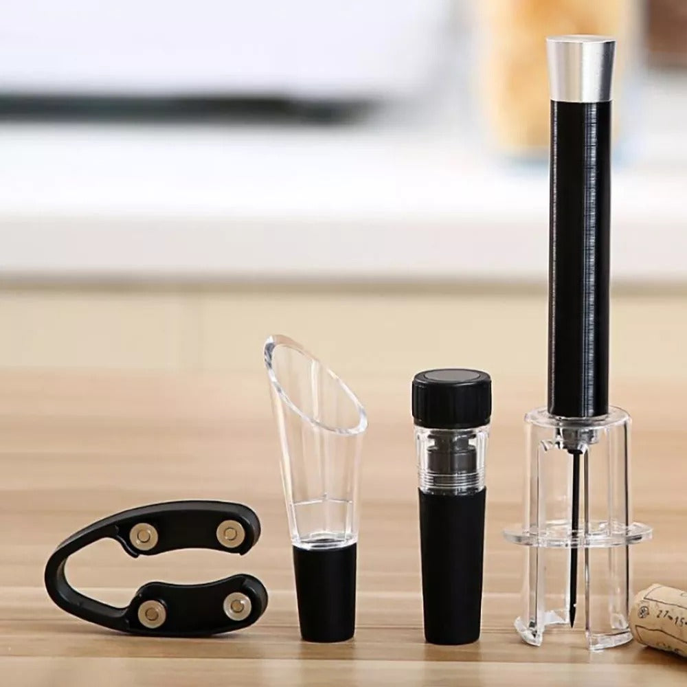 Easy Automatic Wine Bottle Opener Set