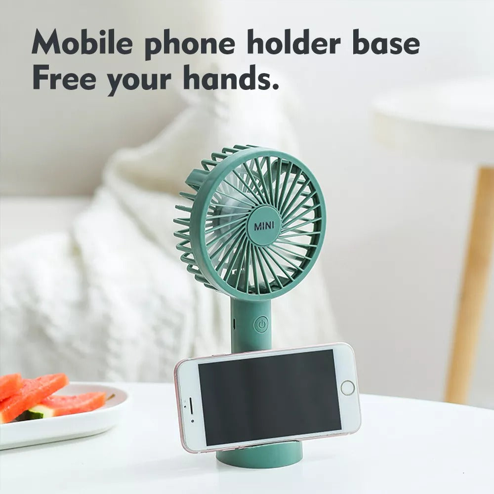 Portable Mini Handheld Phone Fan
