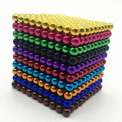 Fun Magnetic Building Balls Set - Fesara