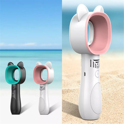 Fesara | Compact Portable Pet Bladeless Fan