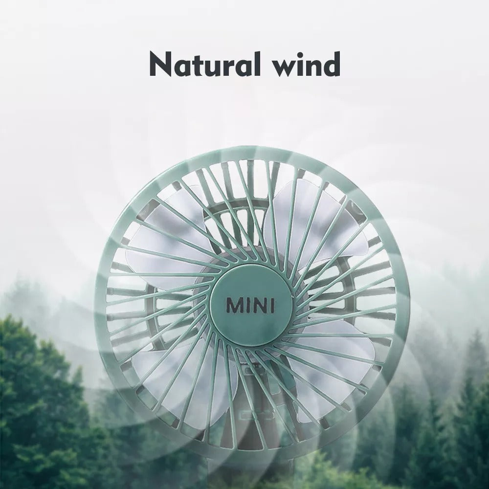 Portable Mini Handheld Phone Fan