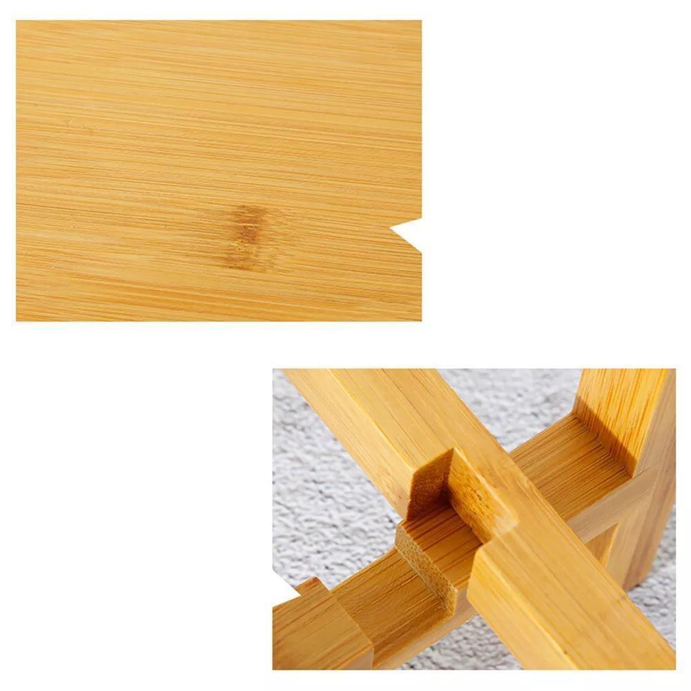 Natural Bamboo Indoor Plant Holder
