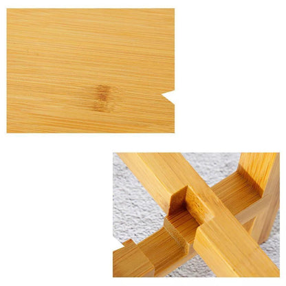 Natural Bamboo Indoor Plant Holder